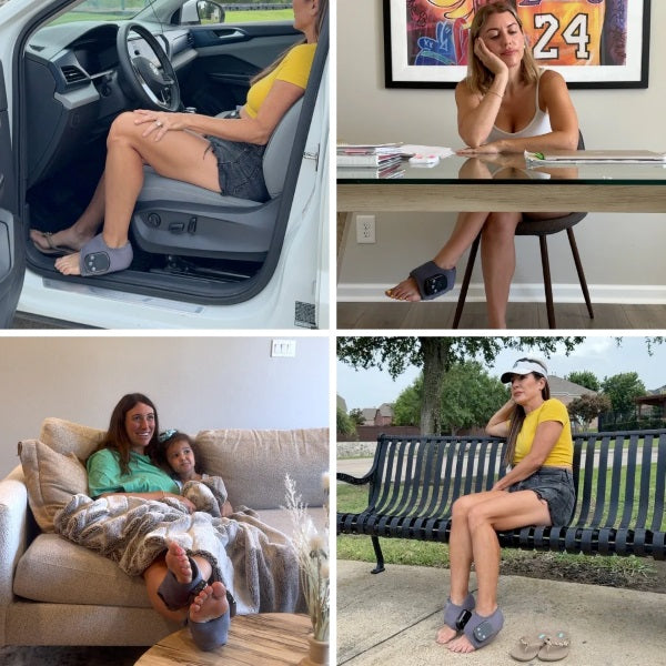 Topli bežični masažer za bolne i umorne noge