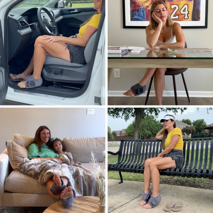 Topli bežični masažer za bolne i umorne noge