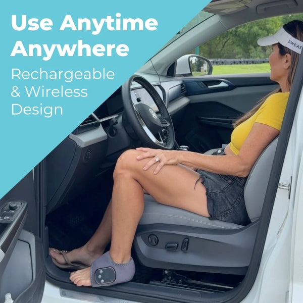 Topli bežični masažer za bolne i umorne noge