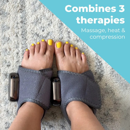 Topli bežični masažer za bolne i umorne noge
