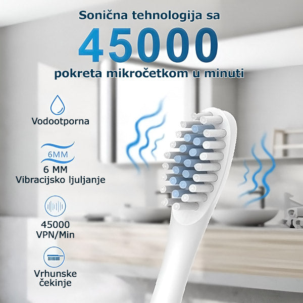 Sonična električna četkica za zube | BELISMILE