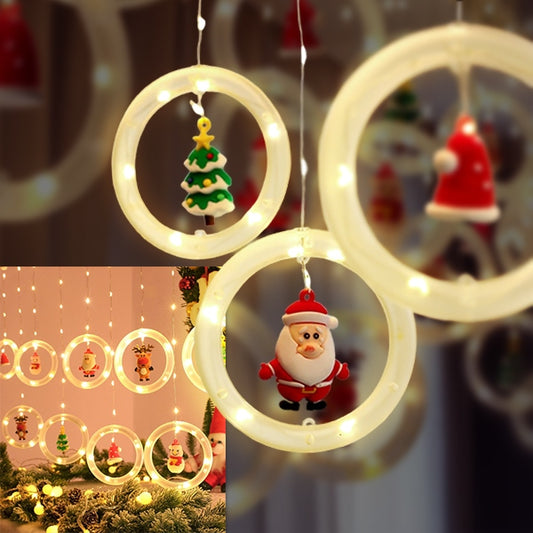 Vrh popust - Božićni LED prstenovi (3 m)