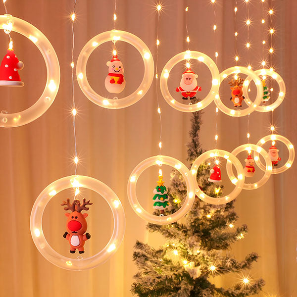 Vrh popust - Božićni LED prstenovi (3 m)