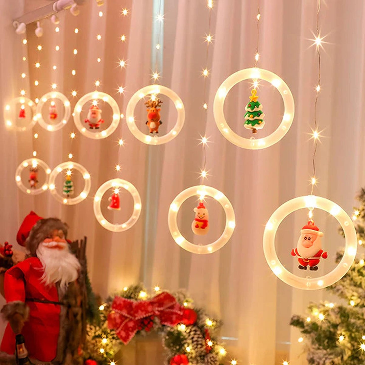 Vrh popust - Božićni LED prstenovi (3 m)