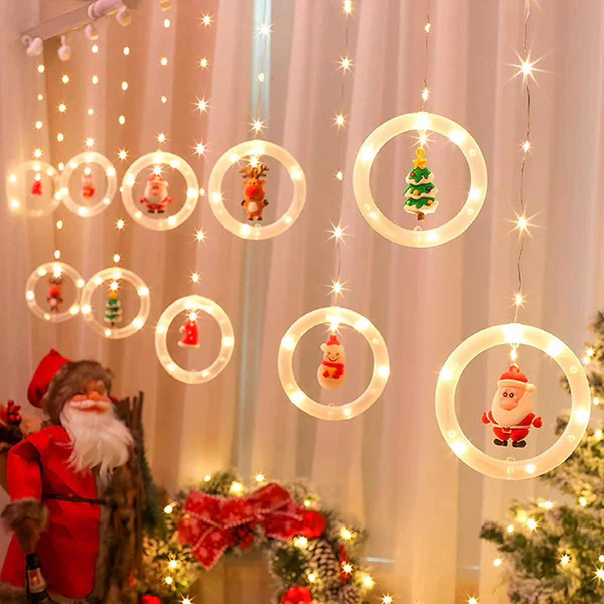 Novogodišnji LED prstenovi (3 m)