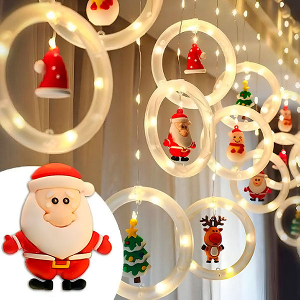Vrh popust - Božićni LED prstenovi (3 m)