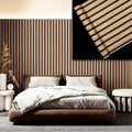 Elegantna samolepljiva zidna tapeta sa efektom prirodnog drveta (300×45 cm) | LINEWALL