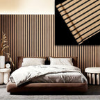 Elegantna samolepljiva zidna tapeta sa efektom prirodnog drveta (300×45 cm) | LINEWALL