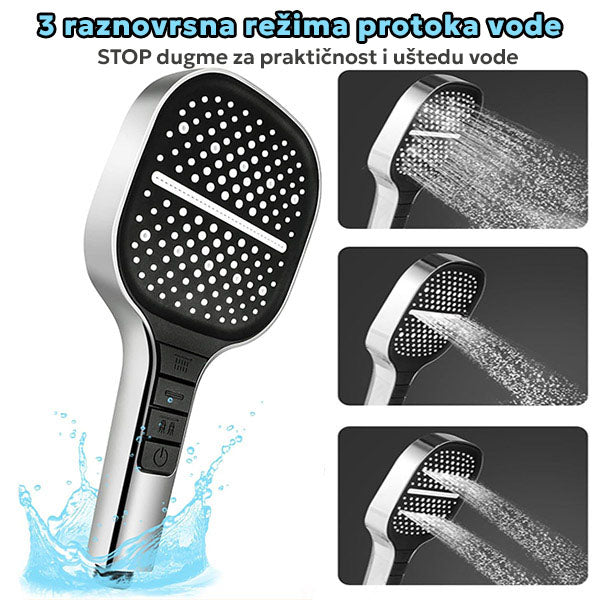 MegaShower™ – Turbo SPA Tuš Glava