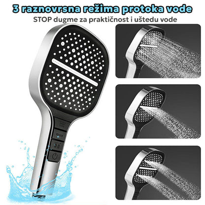 MegaShower™ – Turbo SPA Tuš Glava