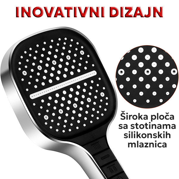 MegaShower™ – Turbo SPA Tuš Glava