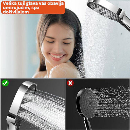 MegaShower™ – Turbo SPA Tuš Glava