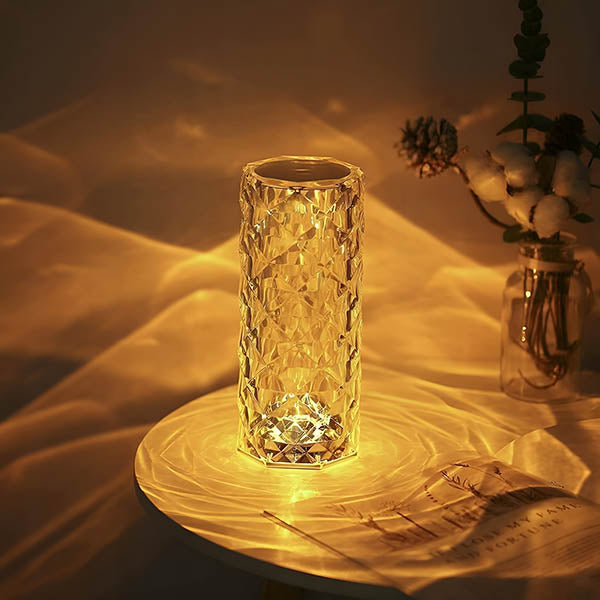 Kristalna sobna lampa sa 3 režima boja