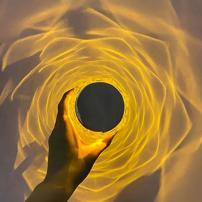 Kristalna sobna lampa sa 3 režima boja