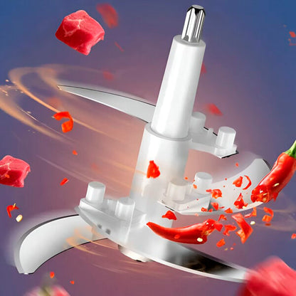 Turbo Seckalica za Meso i Povrće