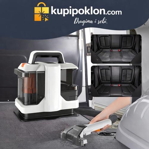 Kućna mašina za dubinsko pranje nameštaja, tepiha i automobila | Besplatna dostava