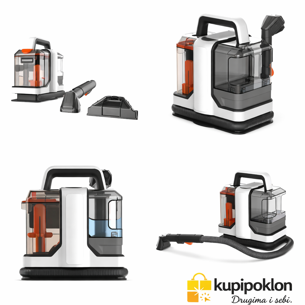 Kućna mašina za dubinsko pranje nameštaja, tepiha i automobila | Besplatna dostava
