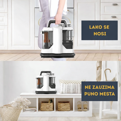 Kućna mašina za dubinsko pranje nameštaja, tepiha i automobila | Besplatna dostava