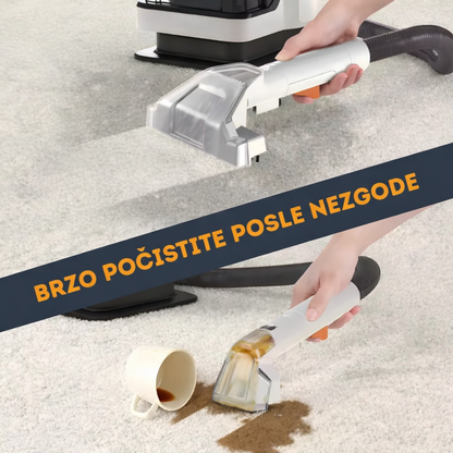 Kućna mašina za dubinsko pranje nameštaja, tepiha i automobila | Besplatna dostava
