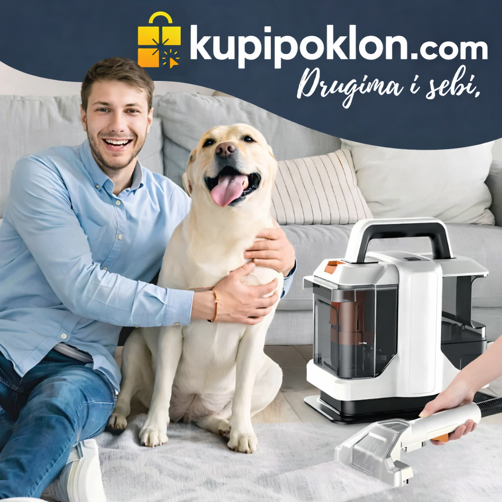 Kućna mašina za dubinsko pranje nameštaja, tepiha i automobila | Besplatna dostava