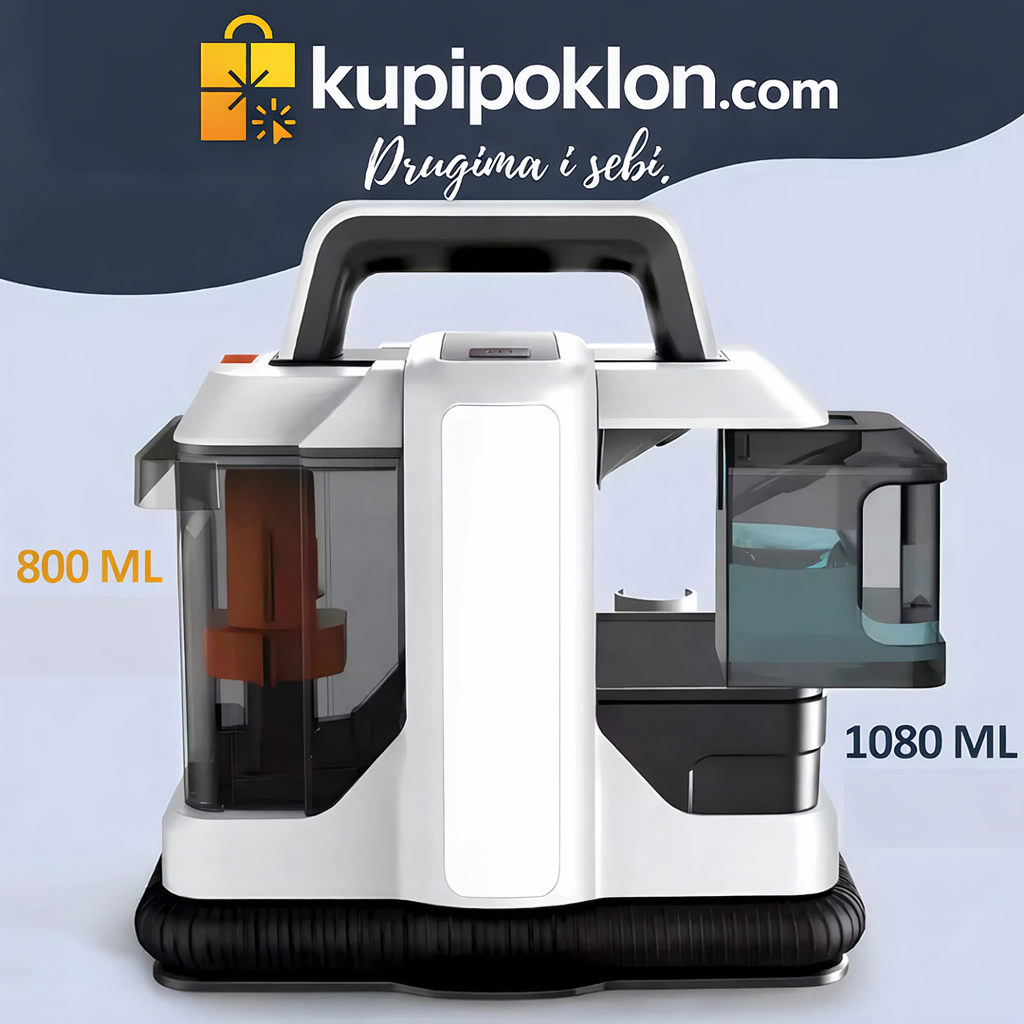 Kućna mašina za dubinsko pranje nameštaja, tepiha i automobila | Besplatna dostava