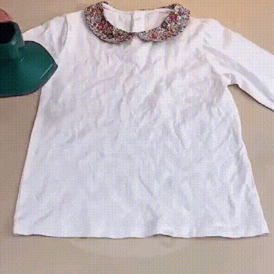 Mini pegla na paru