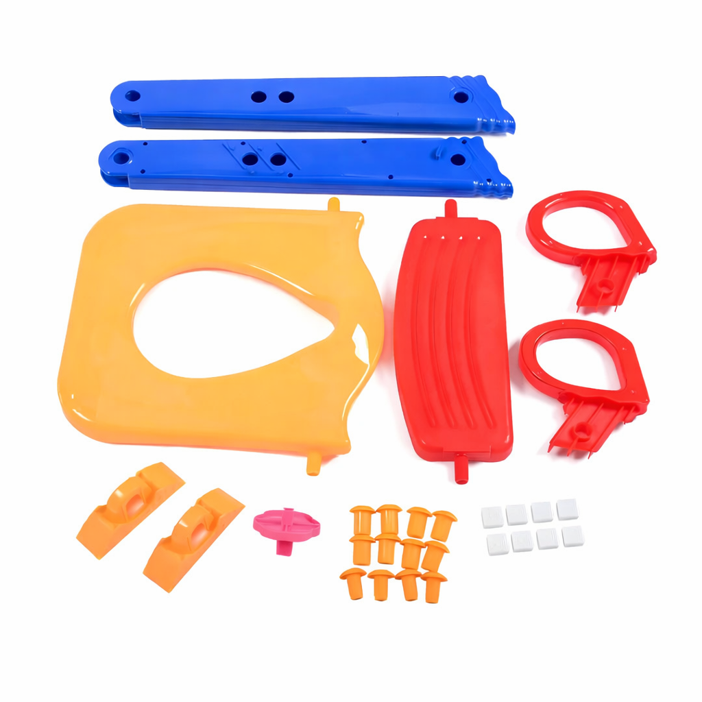 Dečiji adapter za WC sa stepenikom – Bezbedan prelaz sa noše