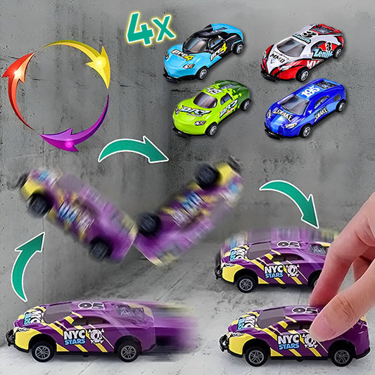 Set automobila kaskadera (4 komada)