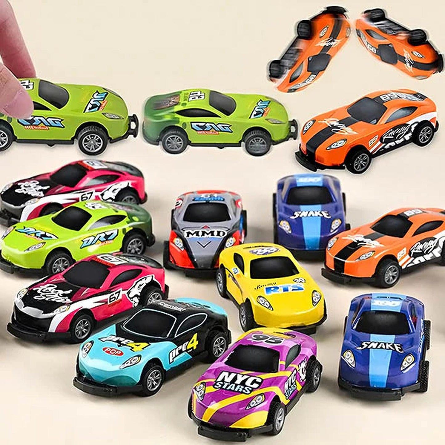Set automobila kaskadera (4 komada)
