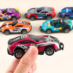 Set automobila kaskadera (4 komada)