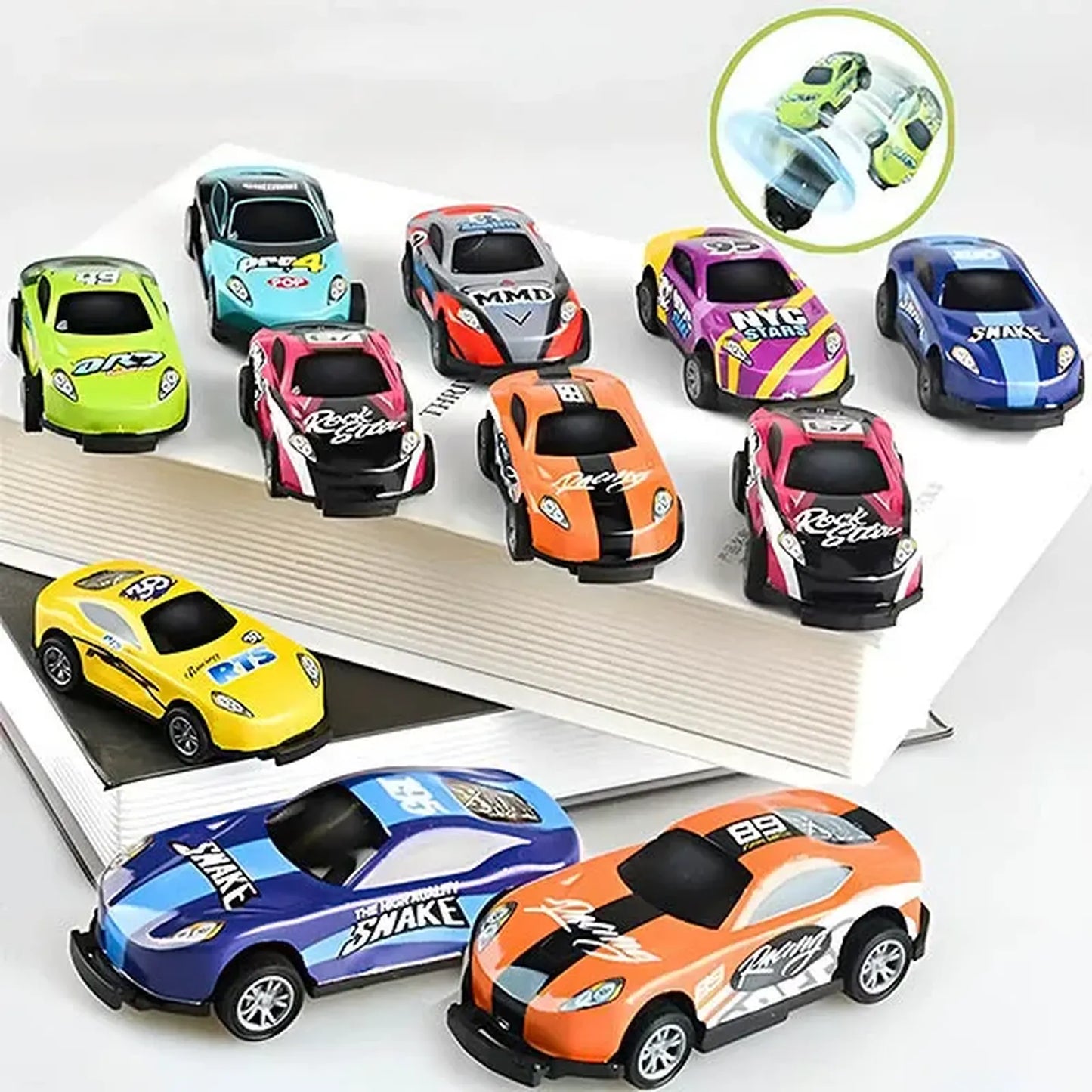 Set automobila kaskadera (4 komada)