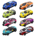 Set automobila kaskadera (4 komada)