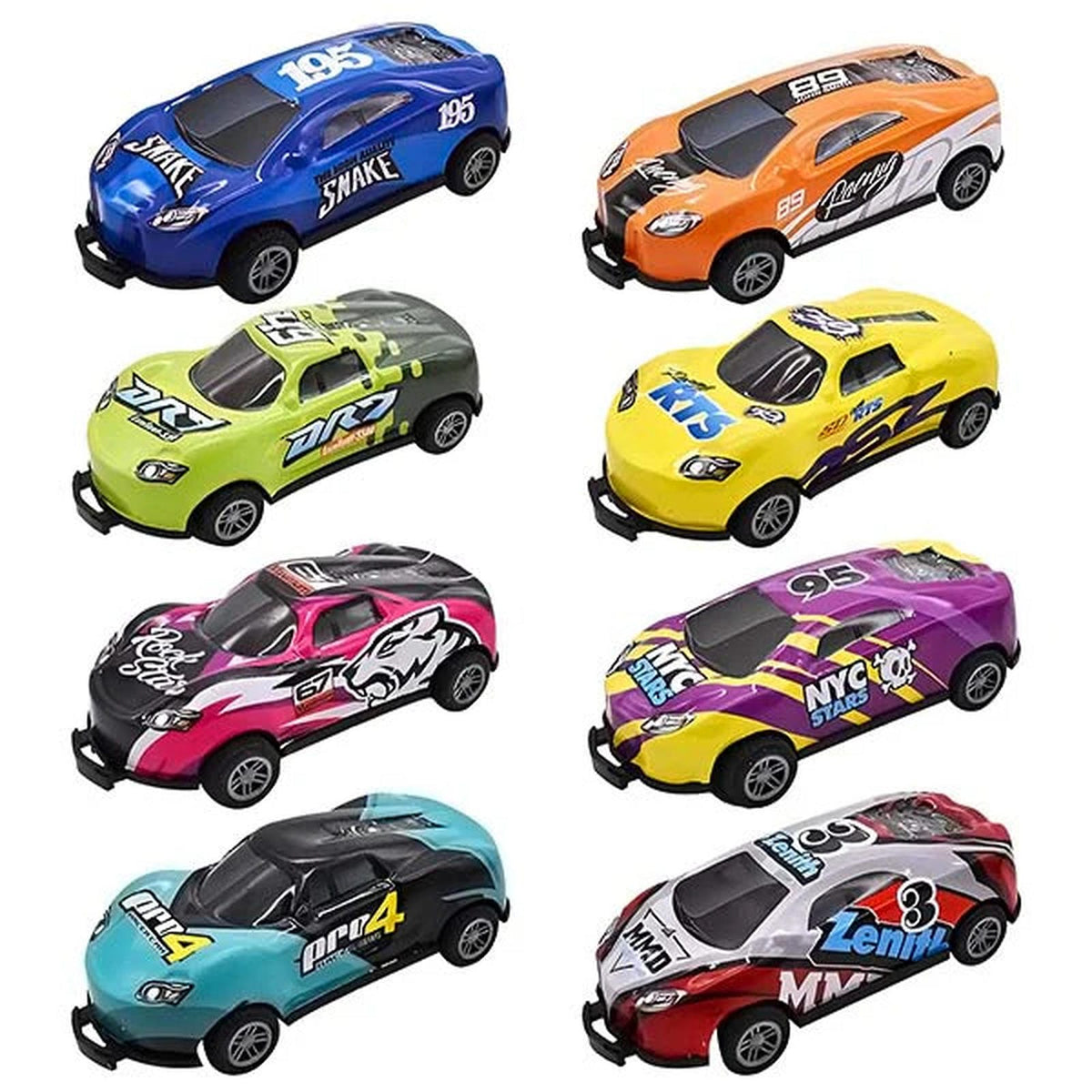 Set automobila kaskadera (4 komada)