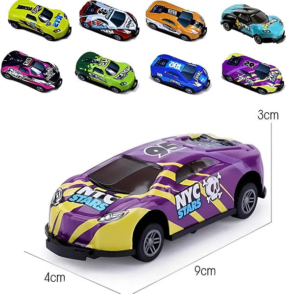 Set automobila kaskadera (4 komada)
