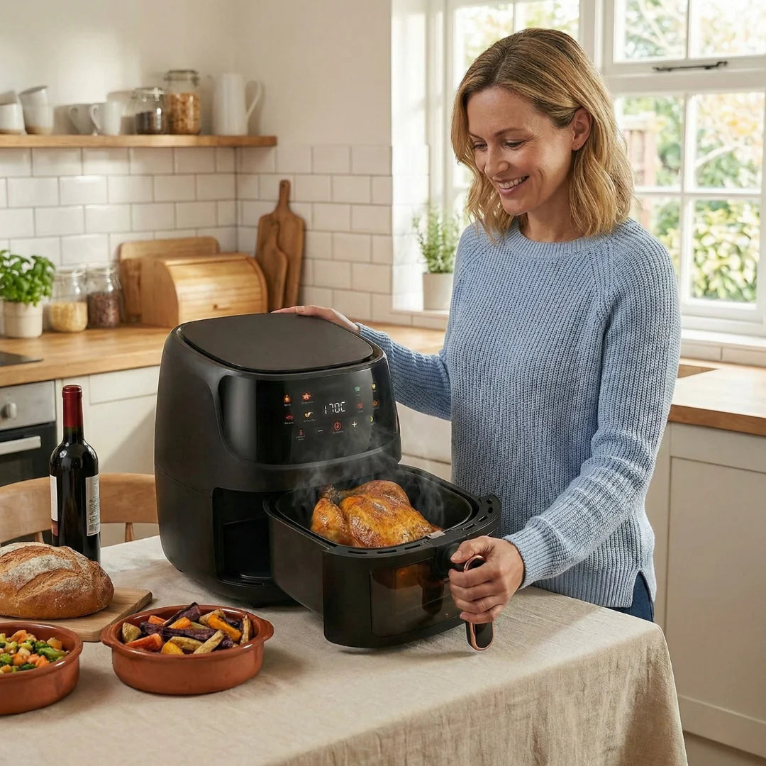 Air Fryer 4.4L – Hrskavo Bez Ulja