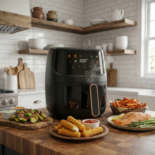 Air Fryer 4.4L – Hrskavo Bez Ulja