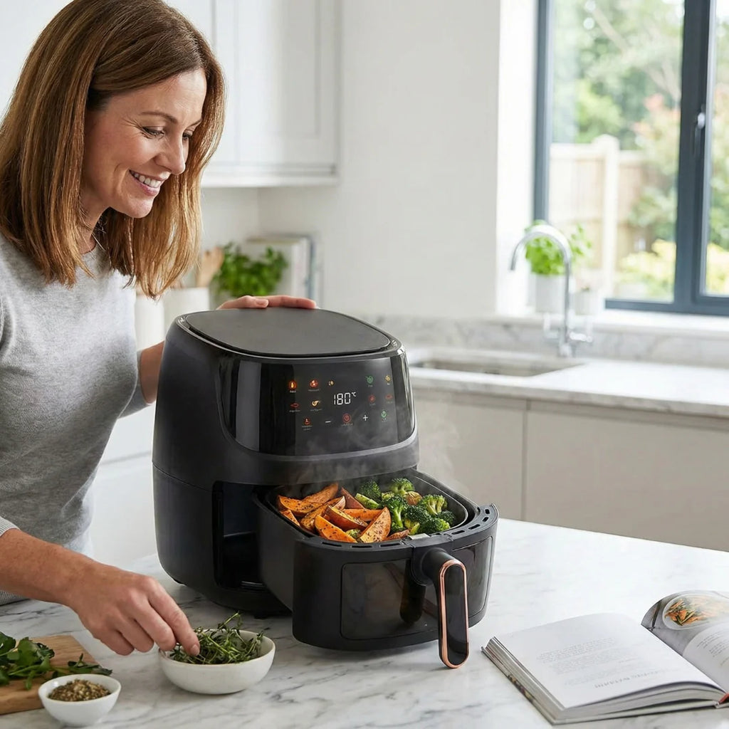 Air Fryer 4.4L – Hrskavo Bez Ulja