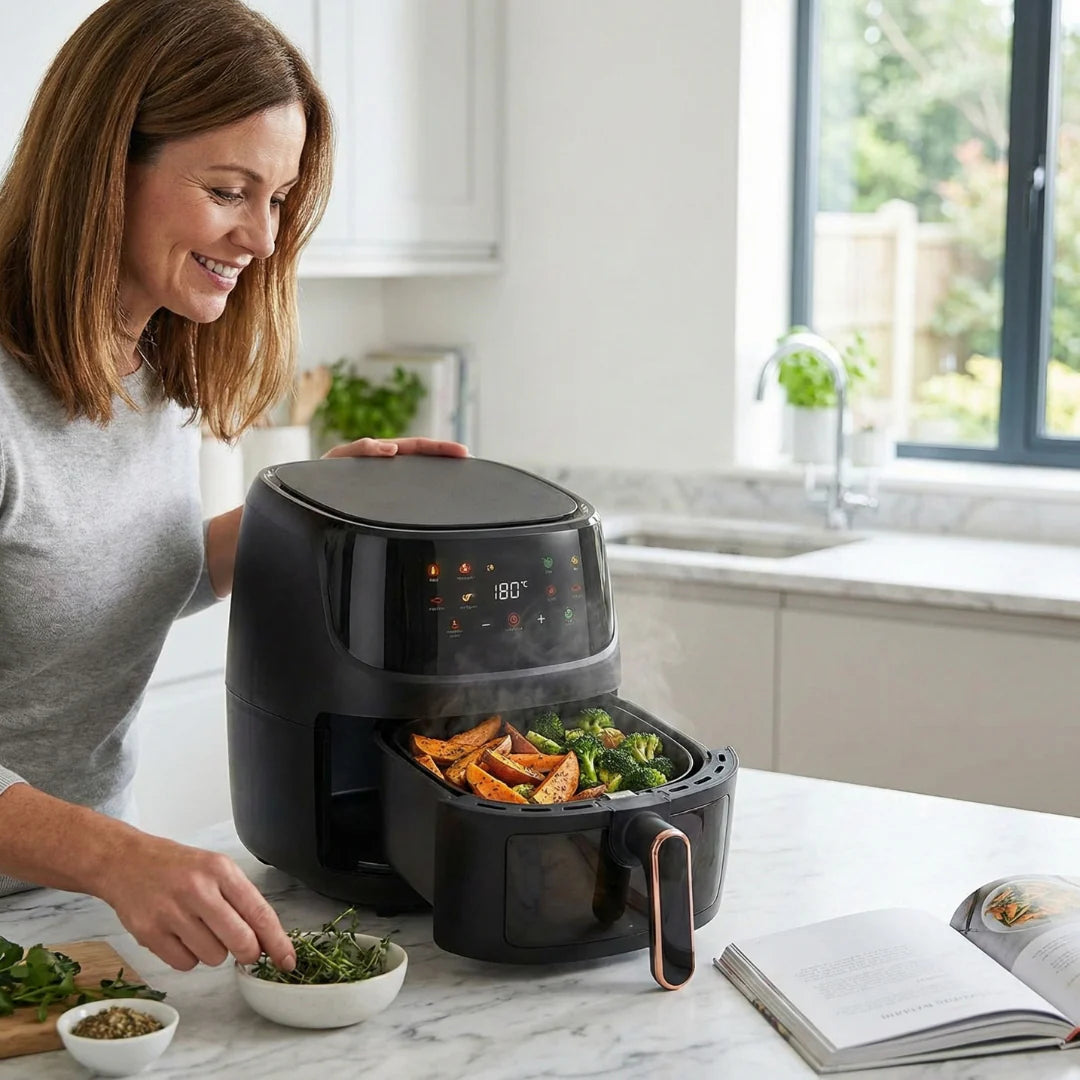 Air Fryer 4.4L – Hrskavo Bez Ulja