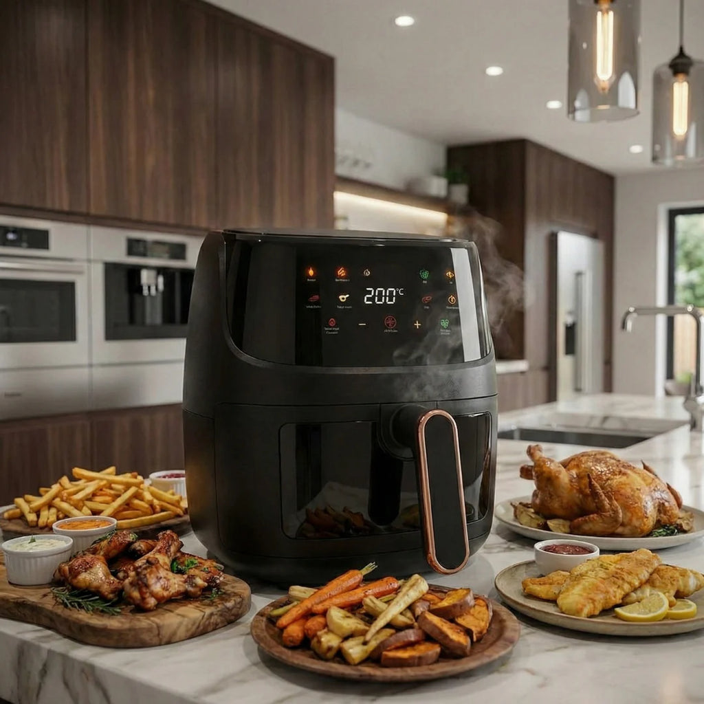 Air Fryer 4.4L – Hrskavo Bez Ulja