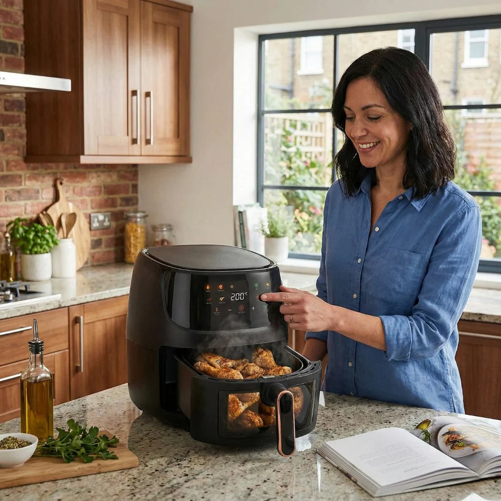Air Fryer 4.4L – Hrskavo Bez Ulja