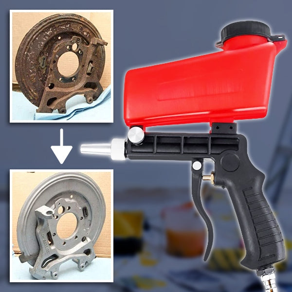 Ručni peskator za uklanjanje rđe, boje i prljavštine | SANDBLAST