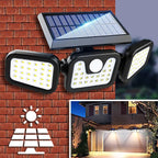 Trostrana Solarna LED Svetiljka