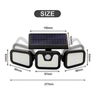 Trostrana Solarna LED Svetiljka