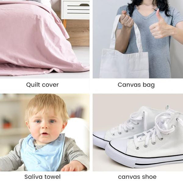 Set za pričvršćivanje dugmadi (klešta + 100 komada raznobojnih nitni)