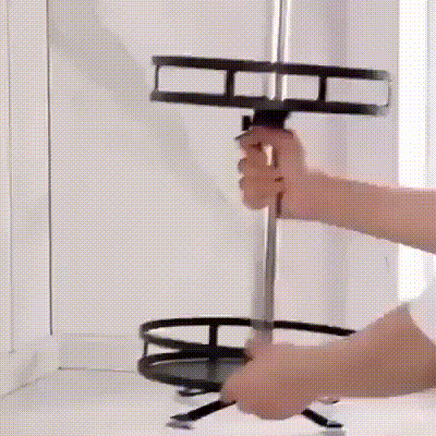 Rotirajući organizator za kuhinju – 3 nivoa (360°)