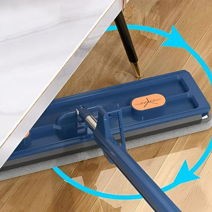 Pametni MOP sa dve krpe – 360° rotirajuća glava za besprekorno čišćenje!