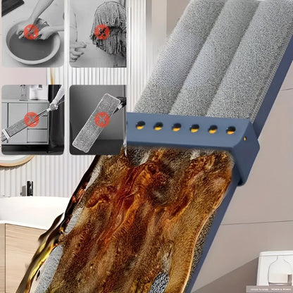 Pametni MOP sa dve krpe – 360° rotirajuća glava za besprekorno čišćenje!