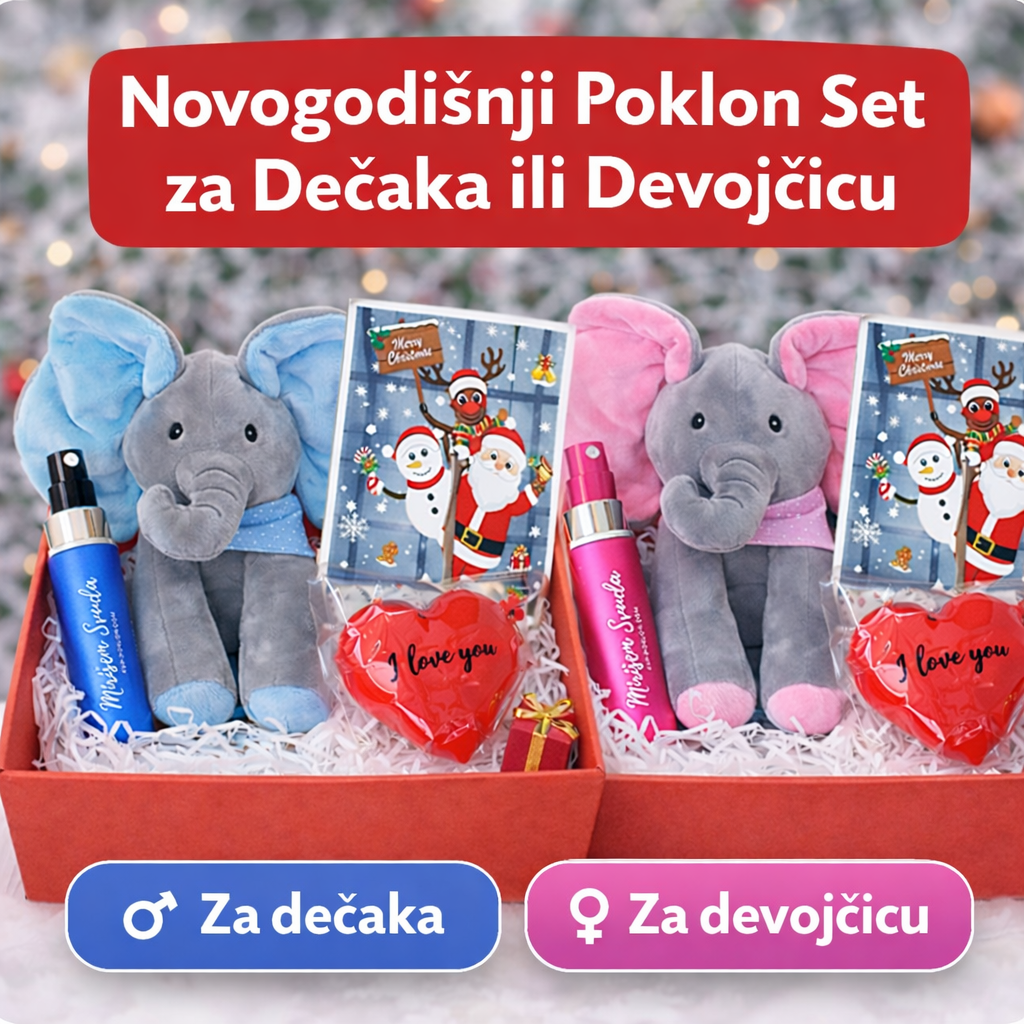 Novogodišnji set za dečaka ili devojčicu