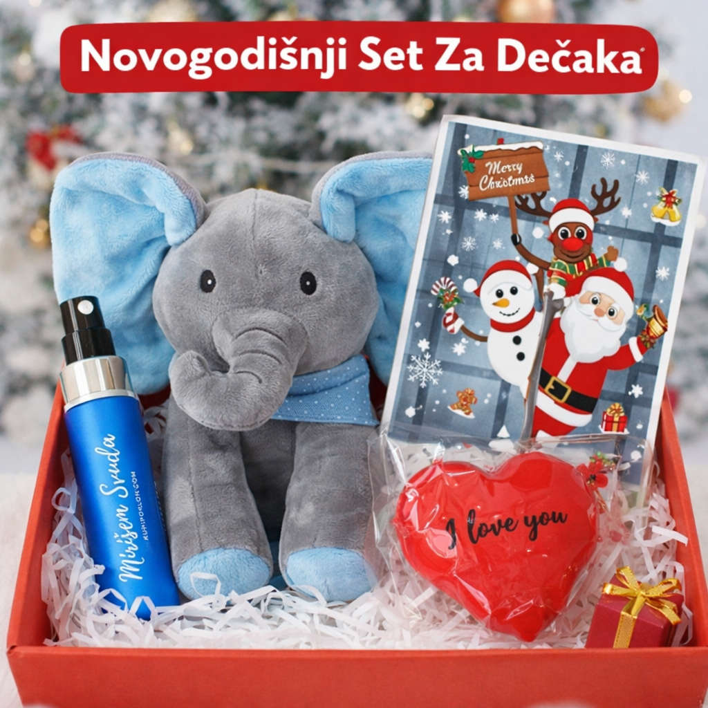 Novogodišnji set za dečaka ili devojčicu