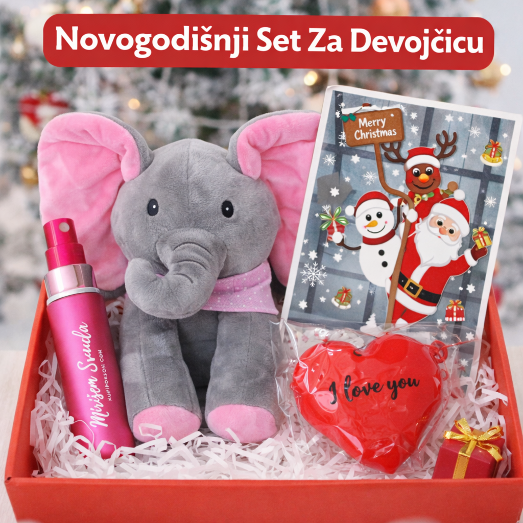 Novogodišnji set za dečaka ili devojčicu